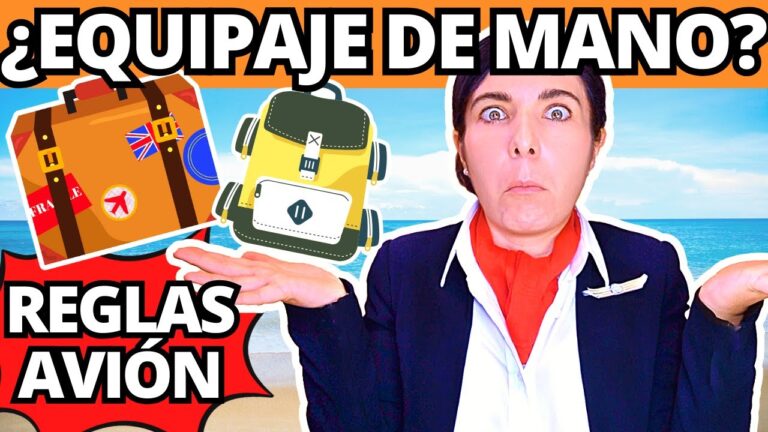 qué equipaje se puede llevar en ryanair sin facturar