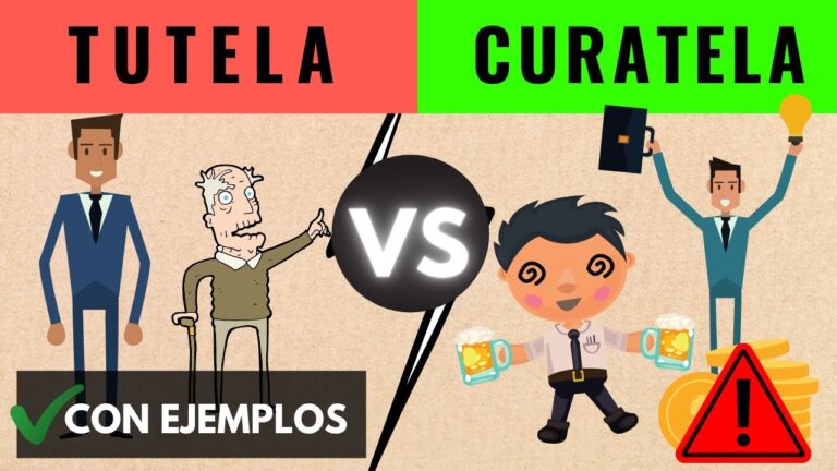 qué es curatela y en qué casos es necesaria