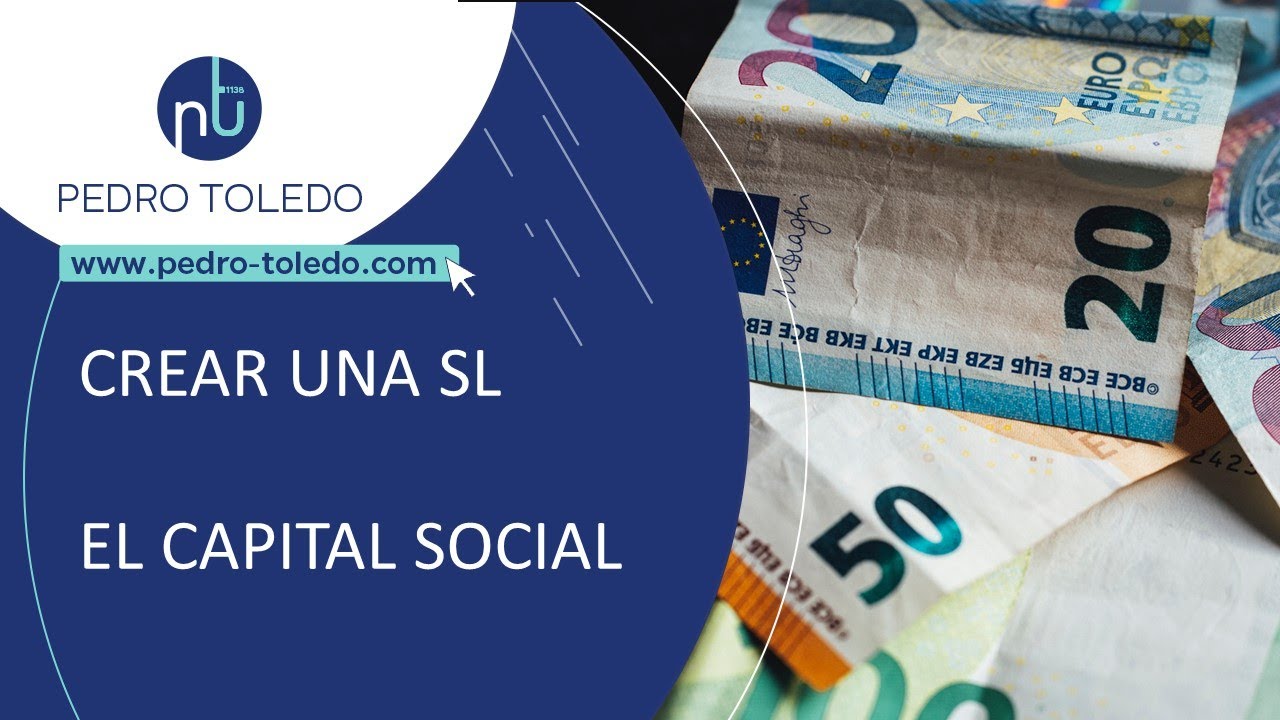 que es el capital social de una sl