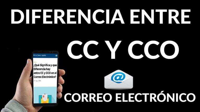 que es el cco en el correo electronico