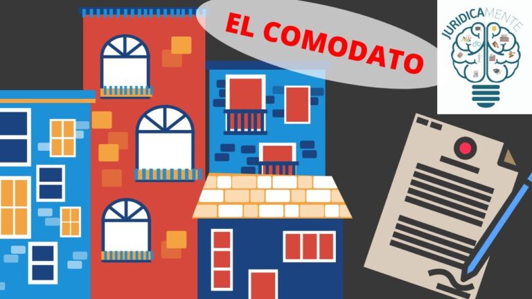 que es el contrato de comodato en mexico