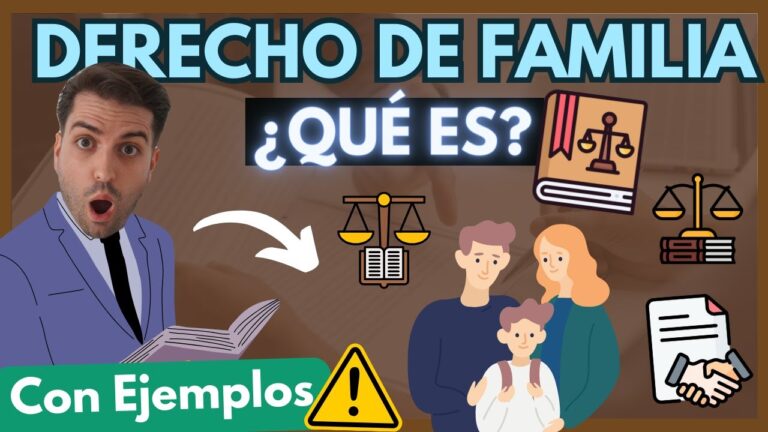 que es el derecho de familia en derecho civil