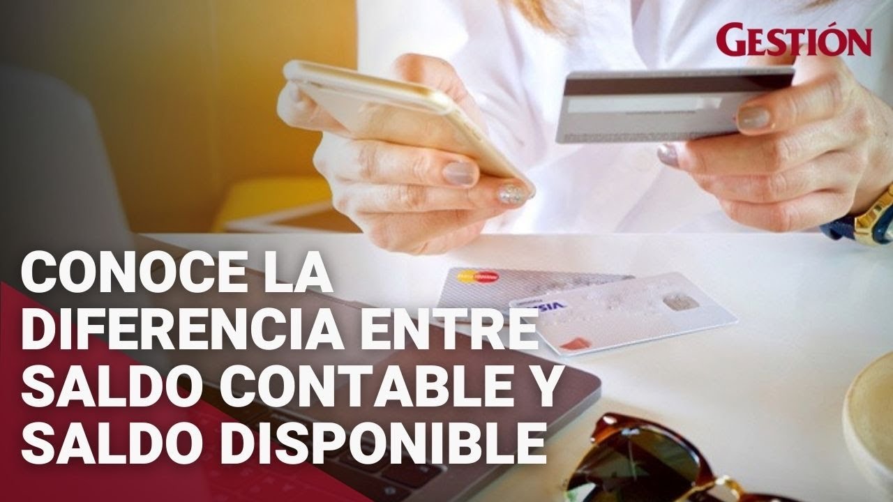 qué es el saldo contable de una cuenta