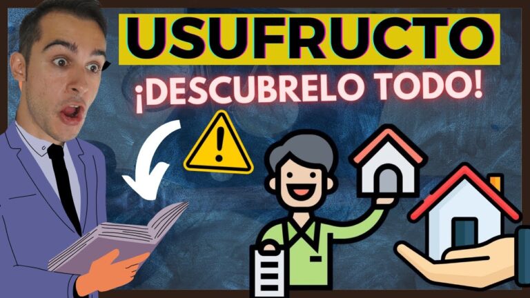 que es el usufructo universal de una herencia