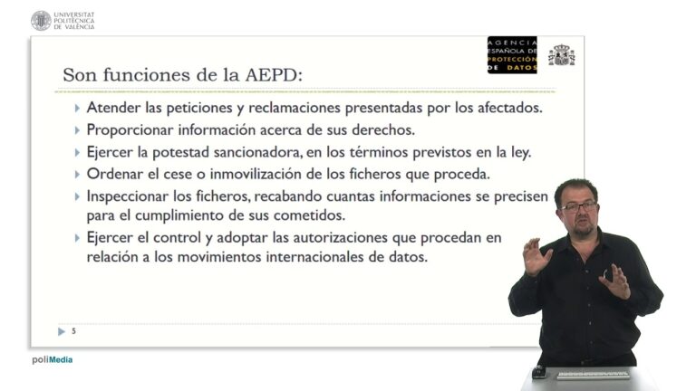 que es la agencia de proteccion de datos