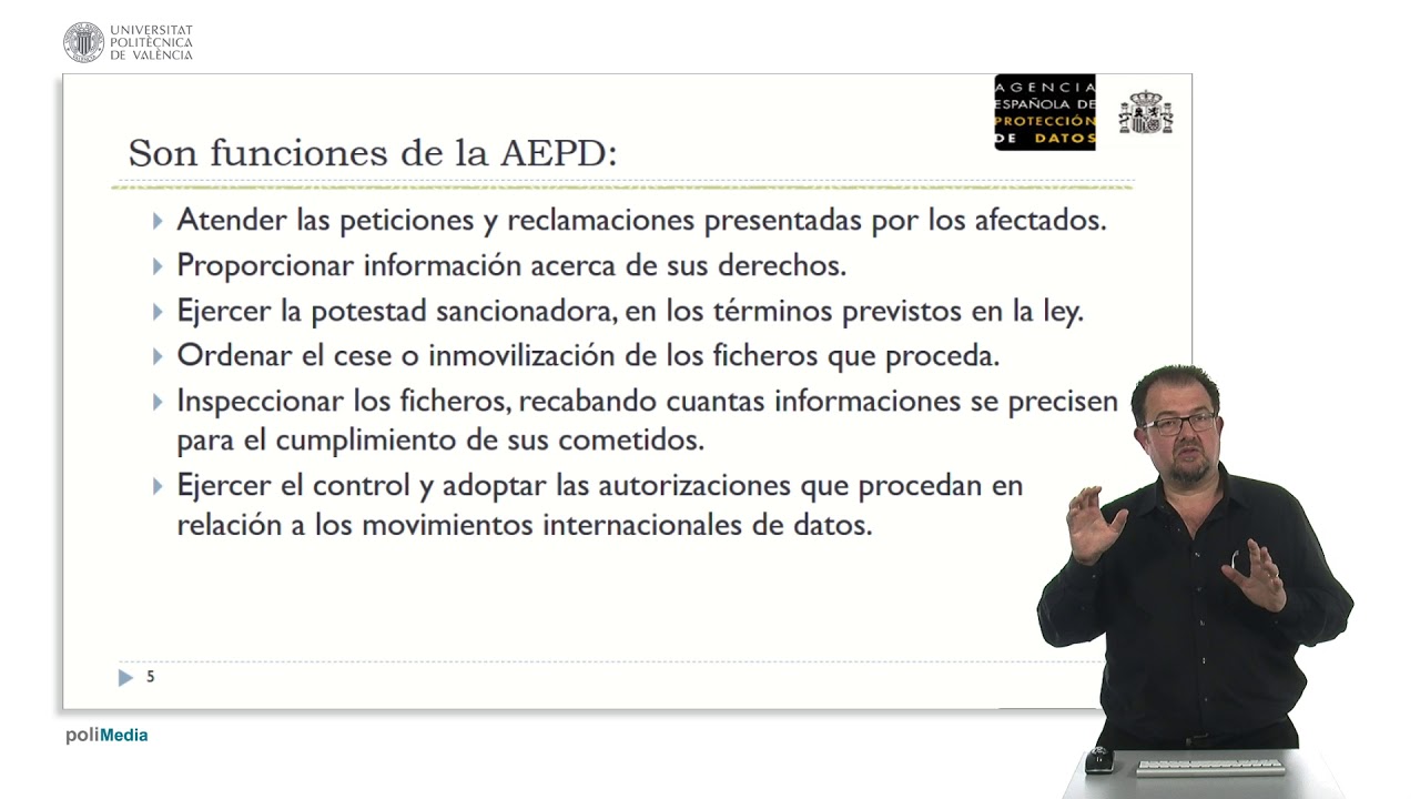 que es la agencia de proteccion de datos