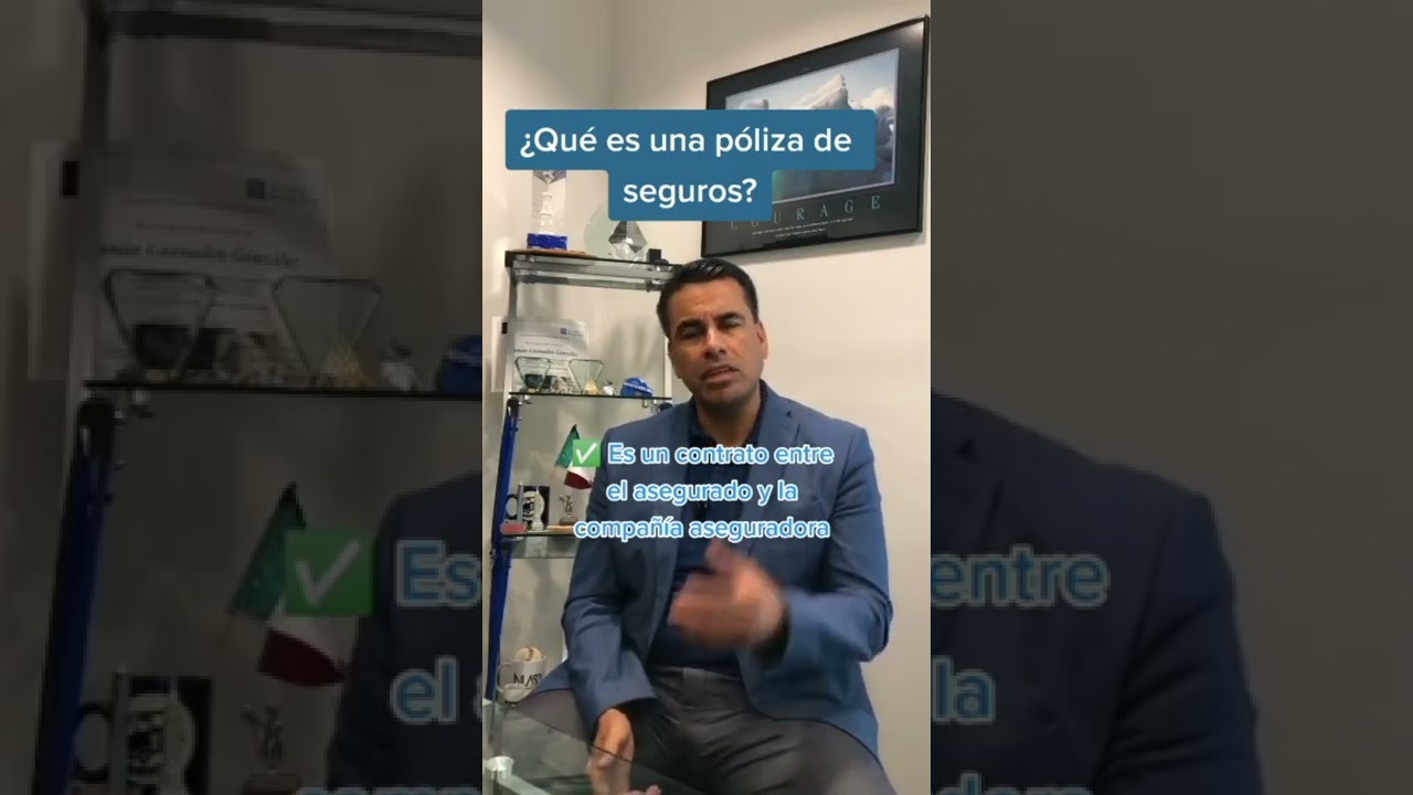 que es la poliza de seguro de vida