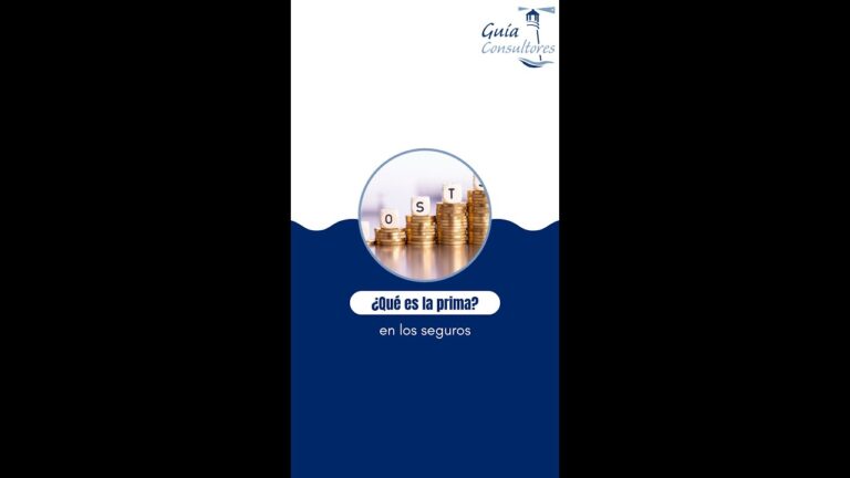 que es la prima mensual de un seguro