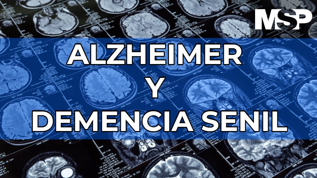 qué es peor el alzheimer o la demencia senil