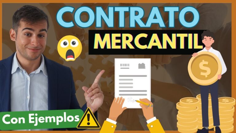 que es un contrato mercantil segun el codigo de comercio