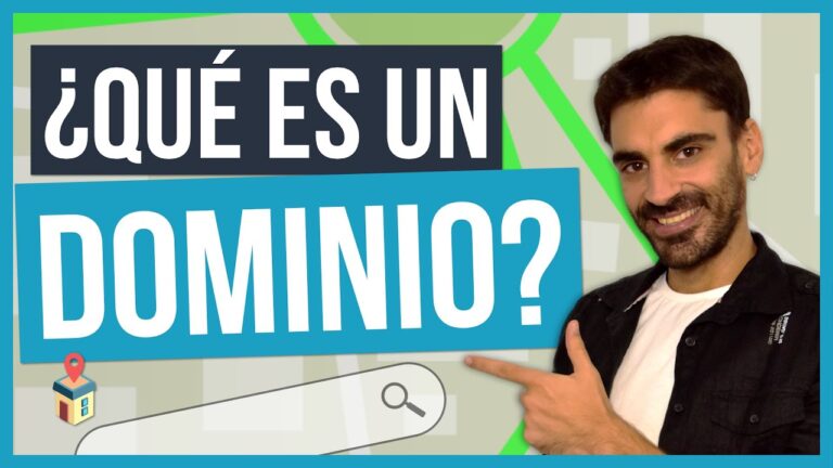 que es un nombre de dominio y para que sirve