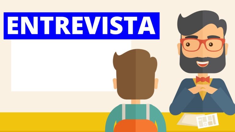 que es una entrevista y cuales son sus partes
