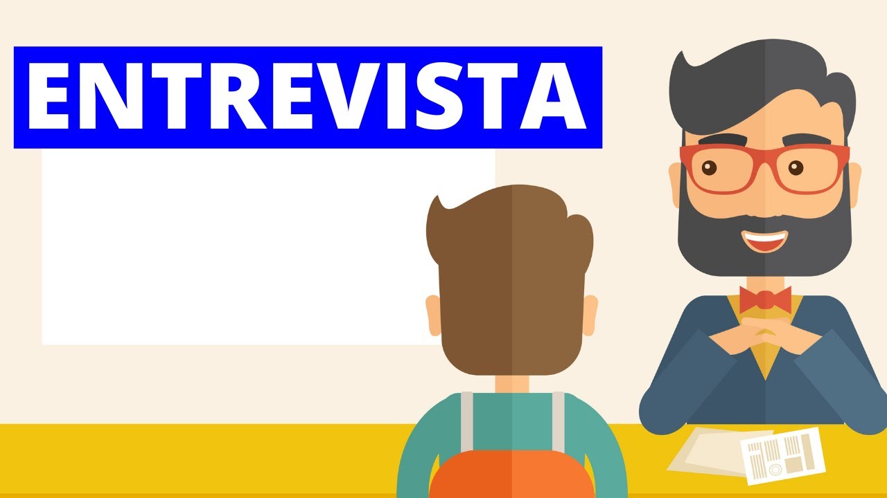 que es una entrevista y cuales son sus partes