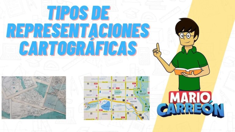 que es una representacion cartografica y para que sirve