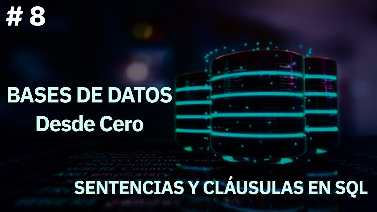 que es una sentencia en base de datos