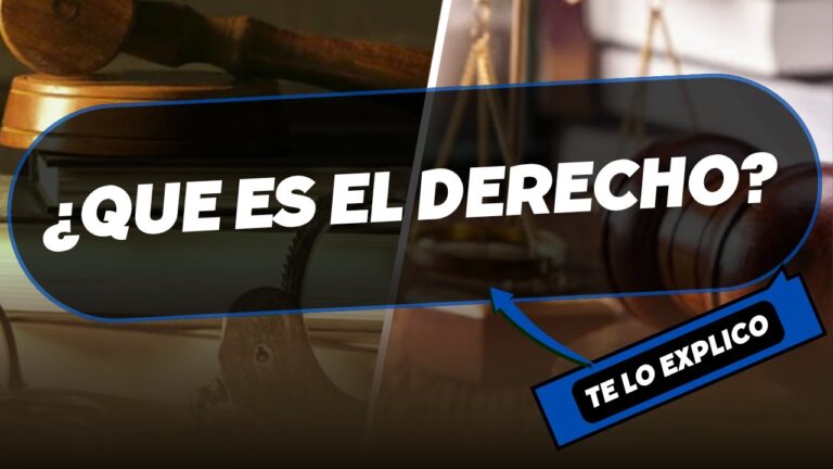 que es y para que sirve el derecho