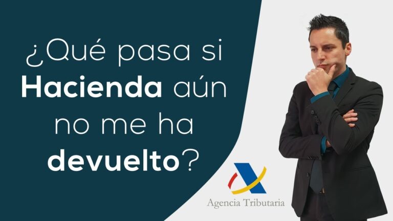 que hago si hacienda no me ha devuelto