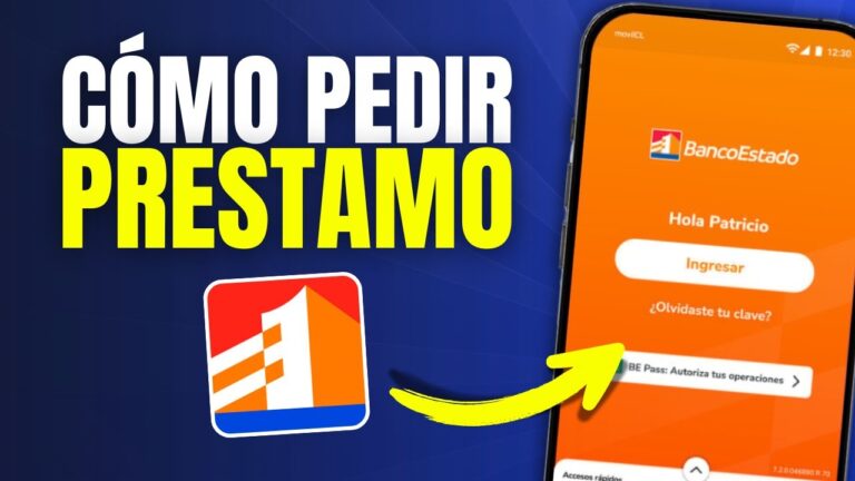 qué papeles necesito para pedir un prestamo en banco estado