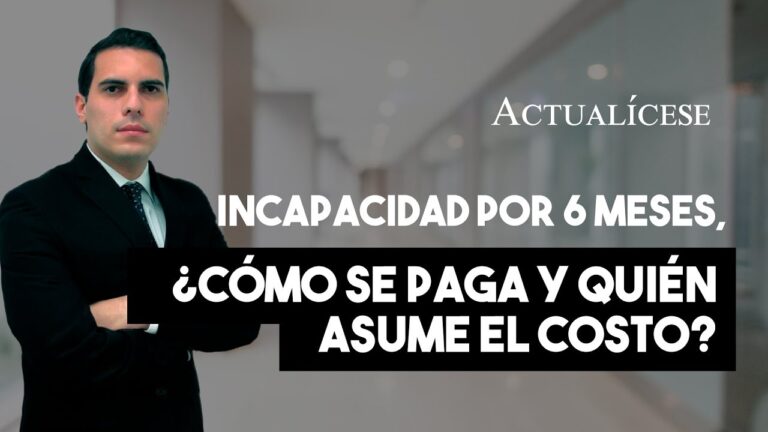 qué pasa cuando se cumplen 180 días de incapacidad