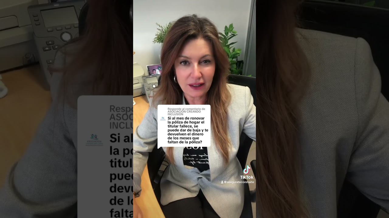 que pasa si fallece el tomador de un seguro