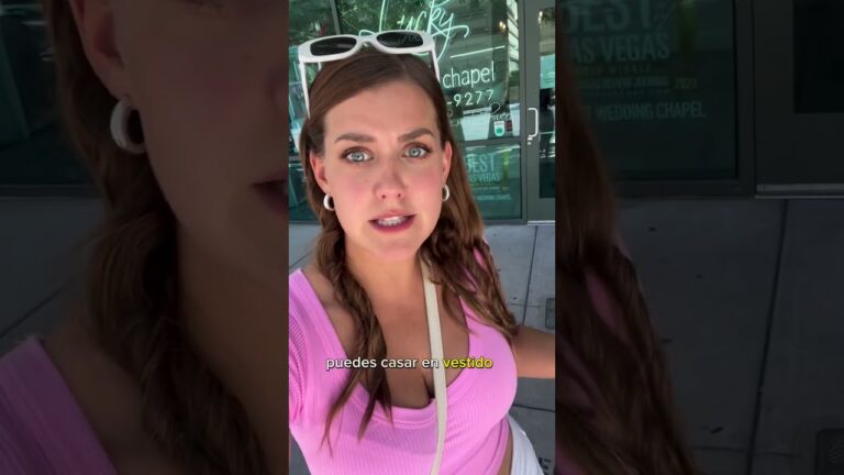 que pasa si me caso en las vegas