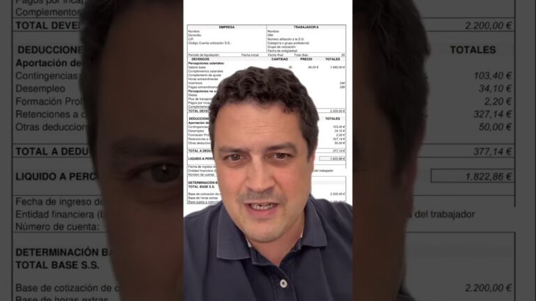 que pasa si mi empresa no me entrega las nominas