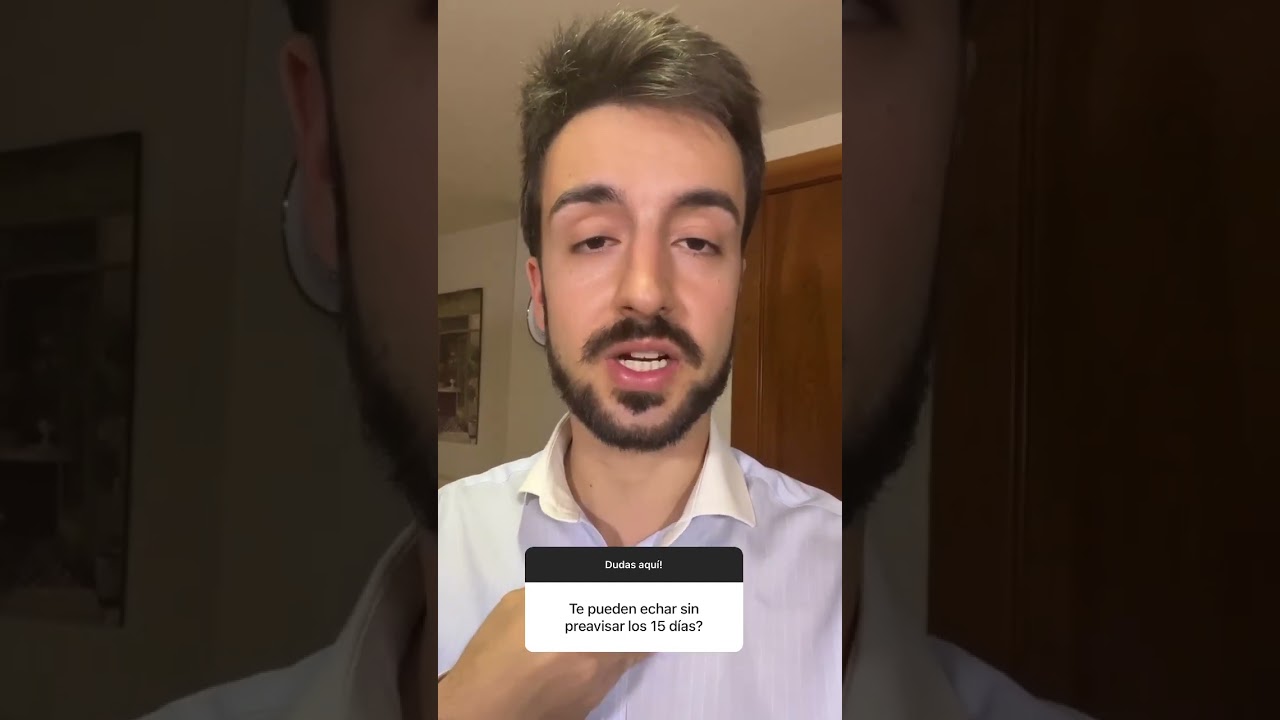 que pasa si no aviso con 15 dias de antelacion