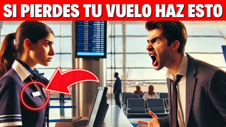 que pasa si no me presento a un vuelo