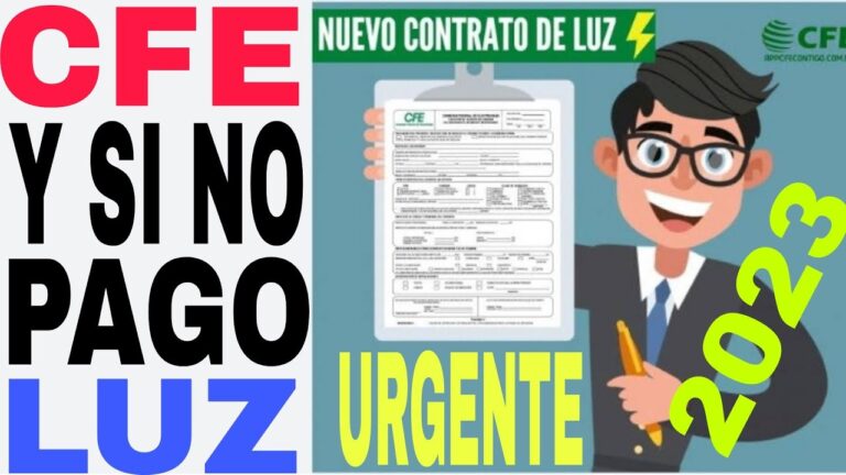 que pasa si no pago la luz a tiempo