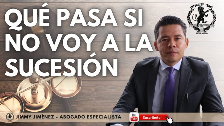 que pasa si no se hace declaracion de herederos