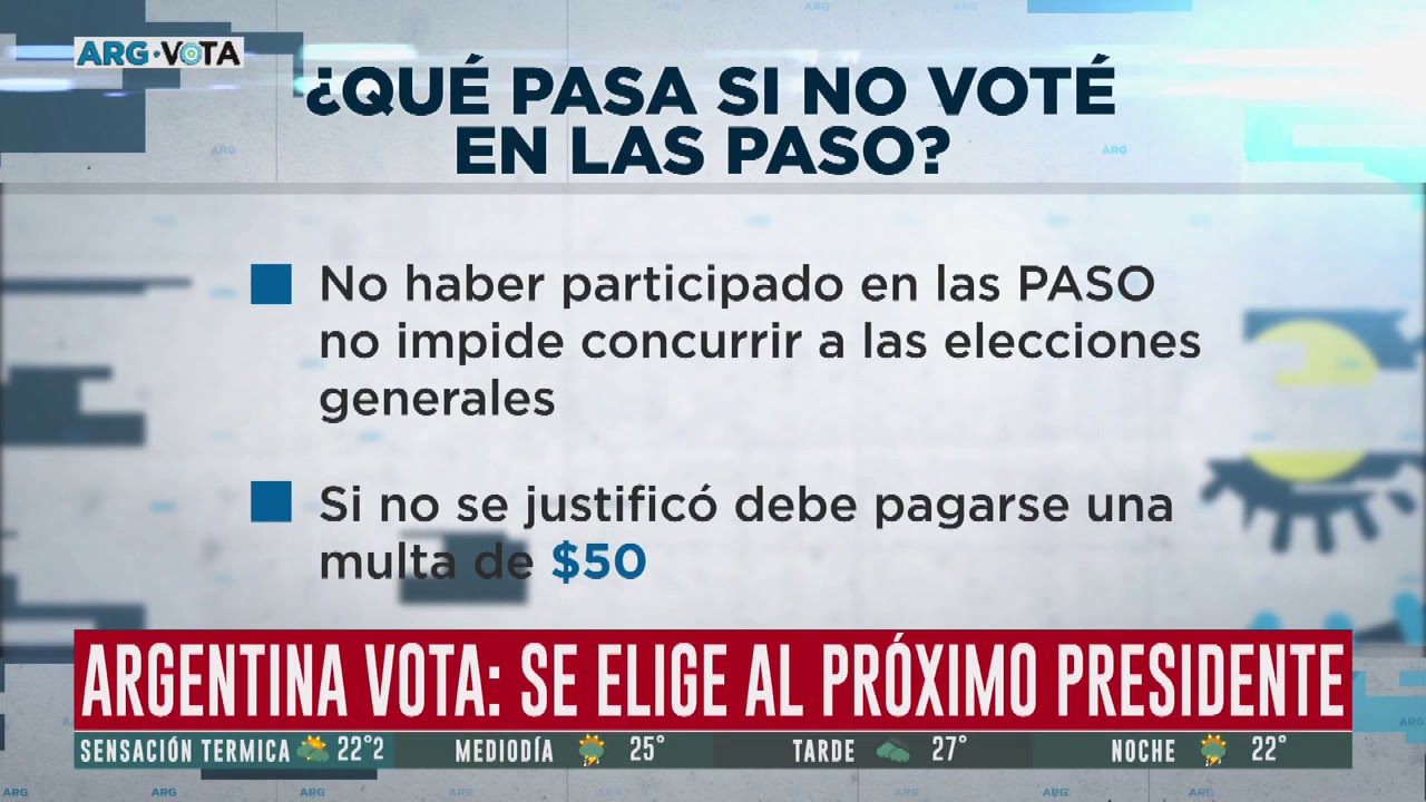 que pasa si no votas en las elecciones