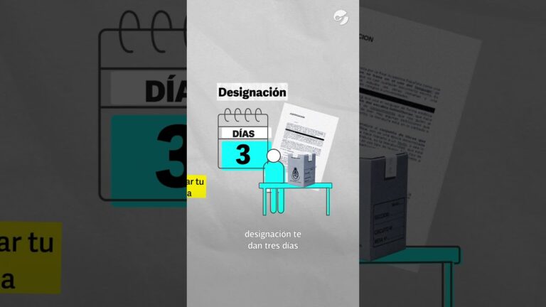 que pasa si no voy a la mesa electoral