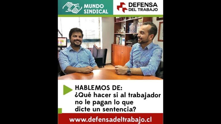 que pasa si se pierde un juicio laboral