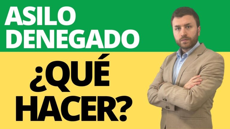 que pasa si te niegan el asilo en españa