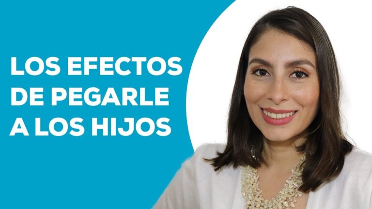 que pasa si un adulto le pega a un niño