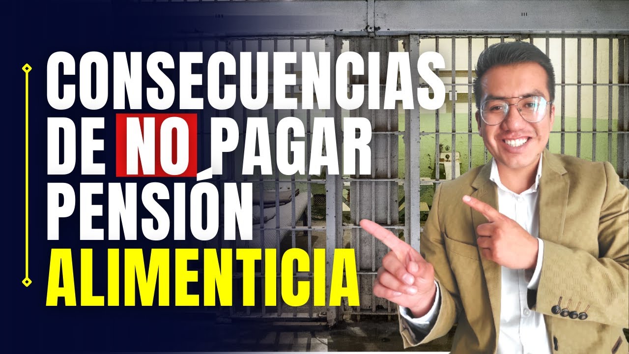 que pasa si un padre no da pension alimenticia