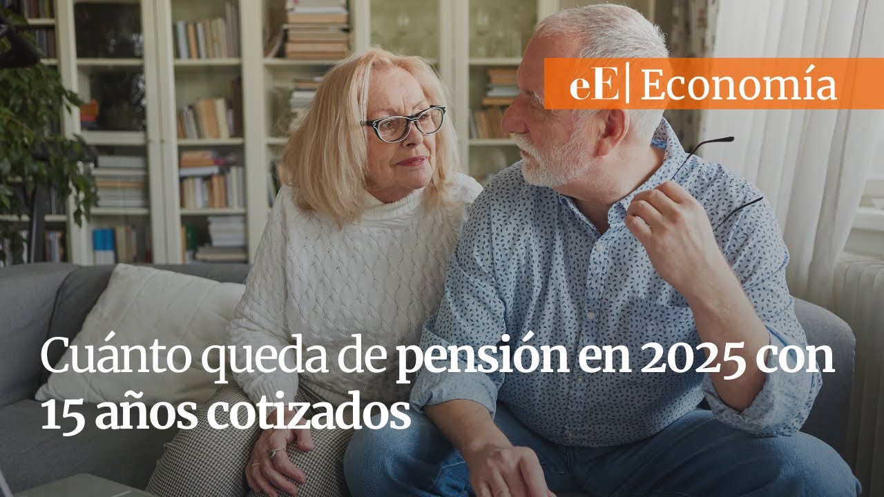 que pension me queda con 15 años cotizados