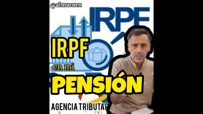 que porcentaje de irpf se aplica a las pensiones