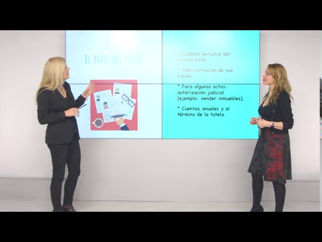 que se necesita para incapacitar a una persona