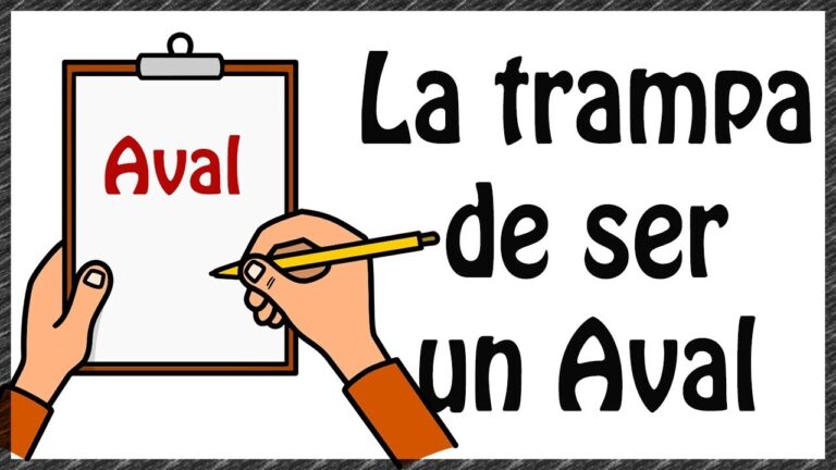 que se necesita para ser aval de alguien