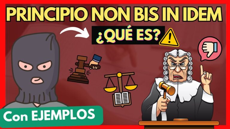 que significa non bis in idem en derecho penal