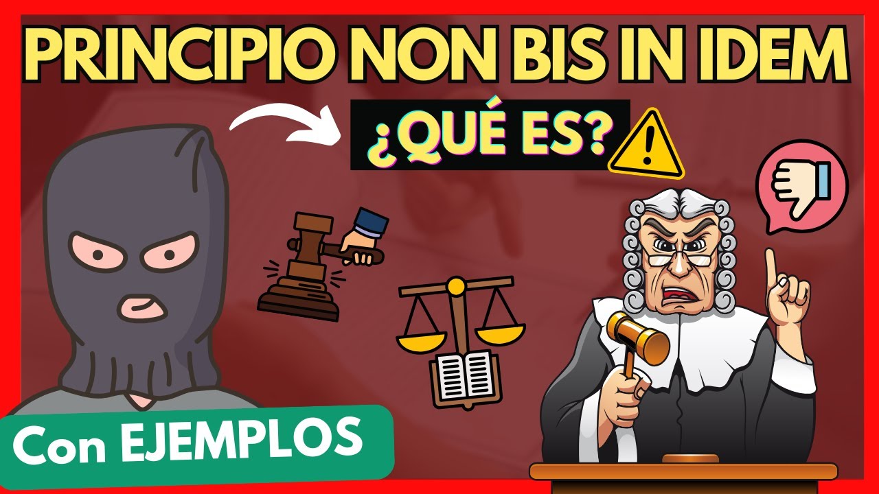 que significa non bis in idem en derecho penal