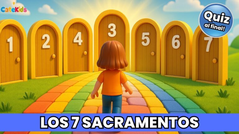 que son los sacramentos de la iglesia catolica para niños