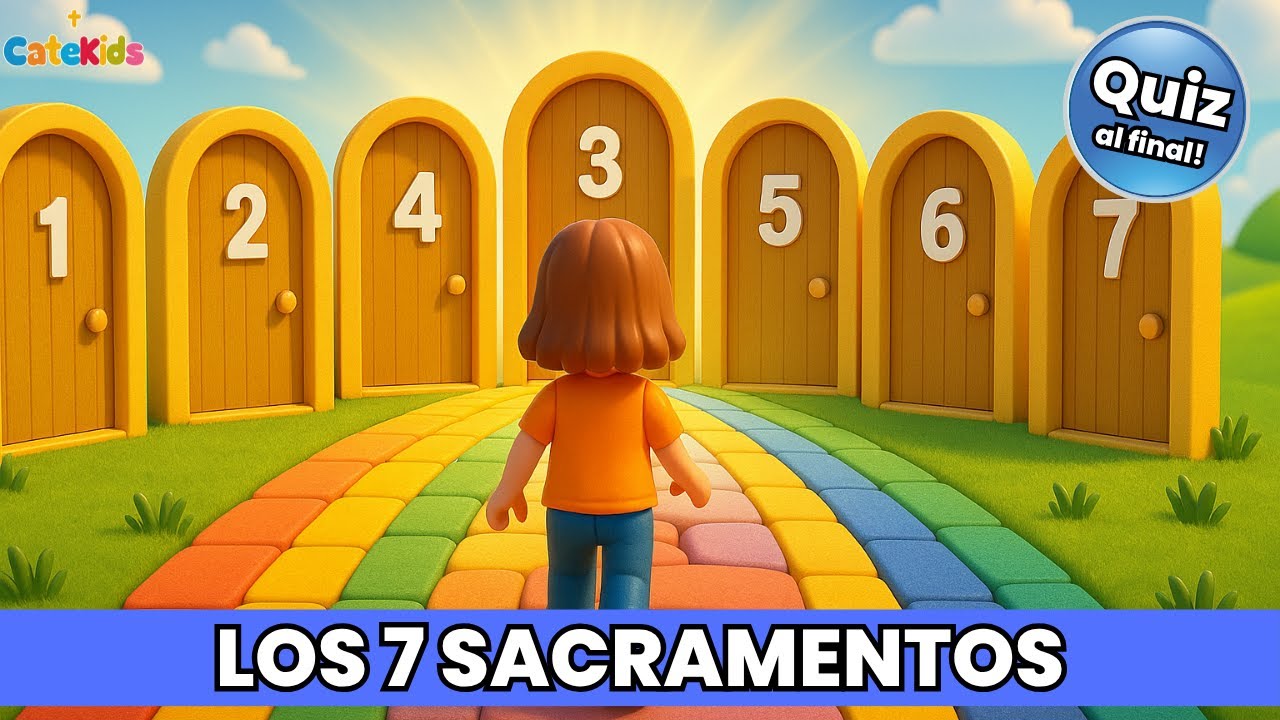 que son los sacramentos de la iglesia catolica para niños