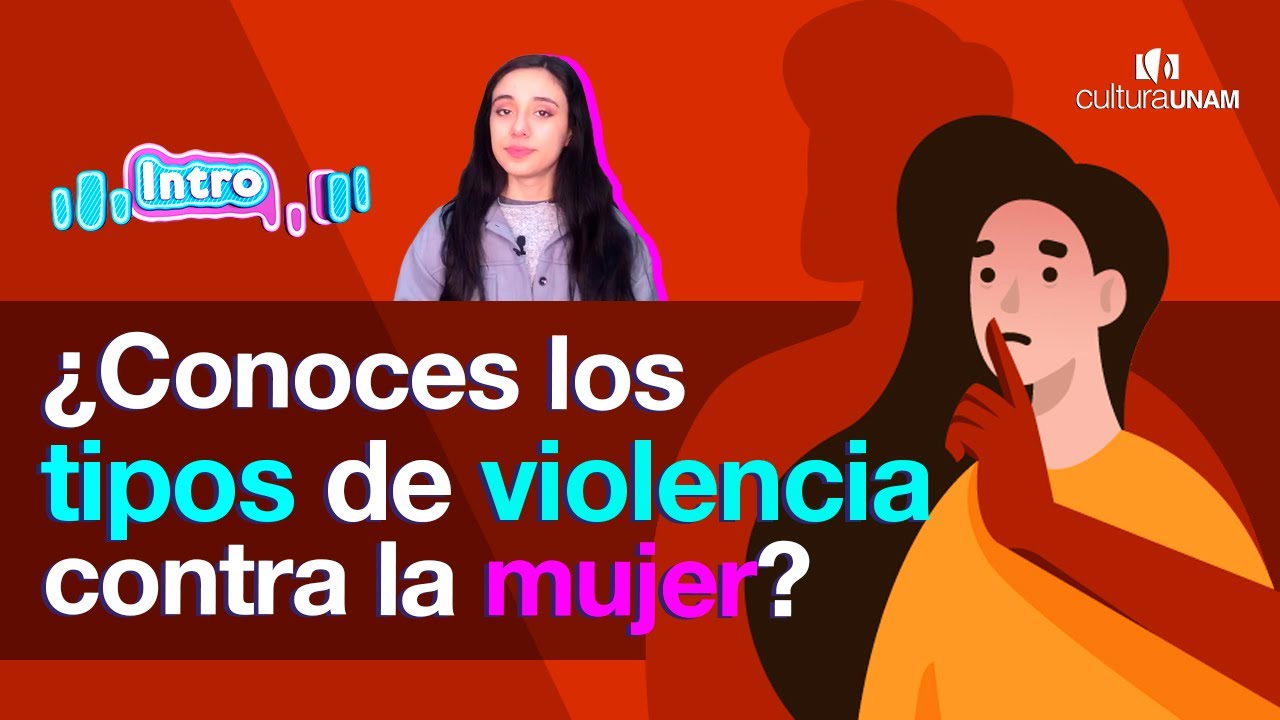 que tipos de violencia hay contra la mujer