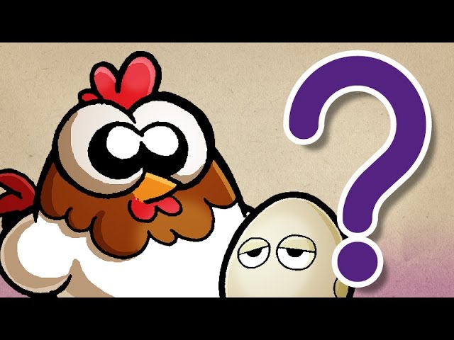 que va primero el huevo o la gallina