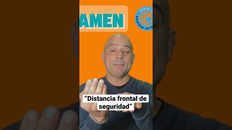 que vehiculos deben guardar una separacion minima de 50 metros