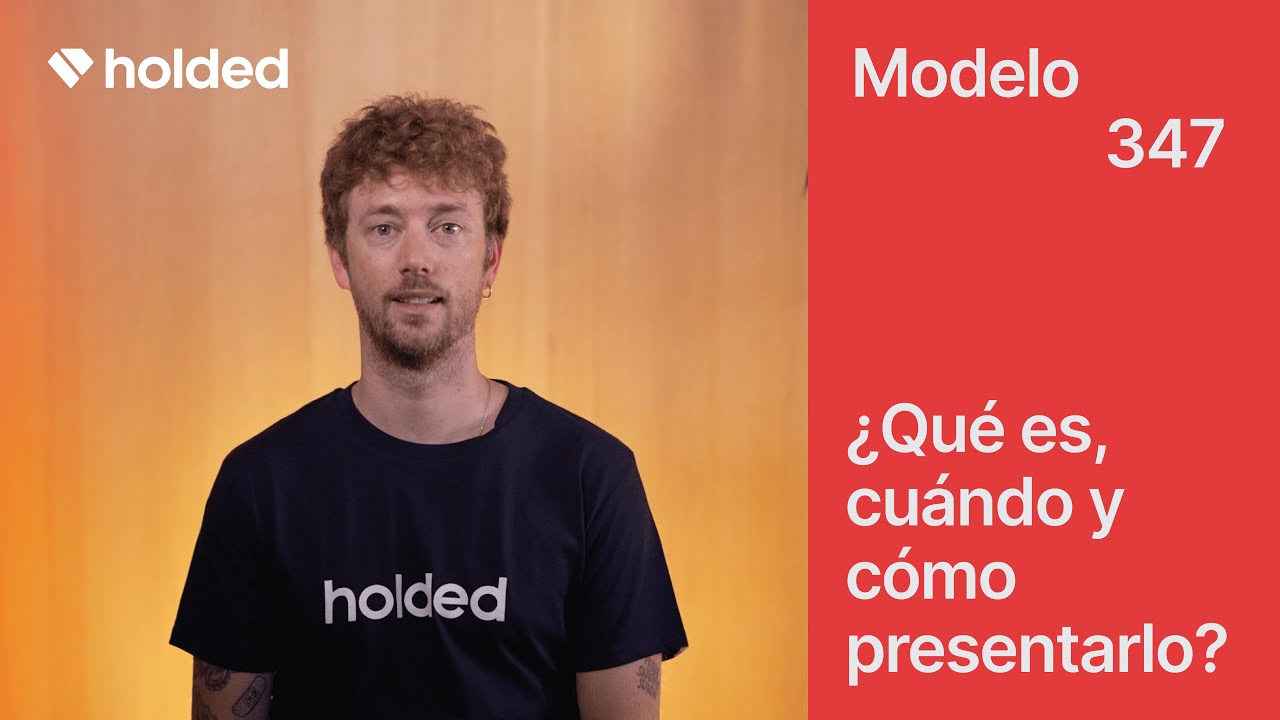 quién está obligado a presentar el modelo 347