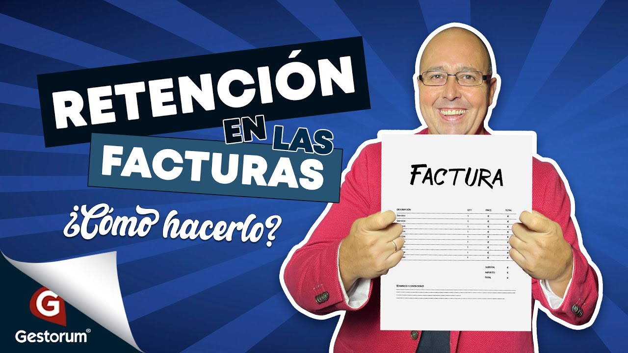 quien esta obligado a retener en las facturas