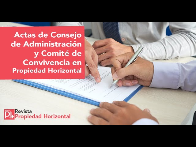 quien firma las actas del consejo de administración